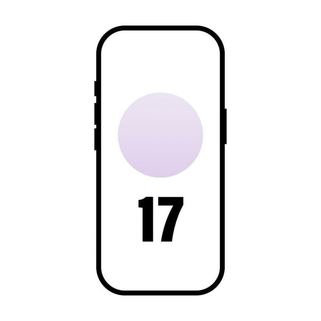 Smartphone Apple iPhone 17 512GB/ 6.3"/ 5G/ Lavanda Hover Image