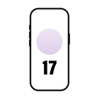 Smartphone Apple iPhone 17 512GB/ 6.3"/ 5G/ Lavanda