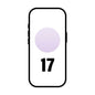 Smartphone Apple iPhone 17 512GB/ 6.3"/ 5G/ Lavanda