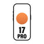 Smartphone Apple iPhone 17 Pro 256GB/ 6.3"/ 5G/ Naranja Cosmico