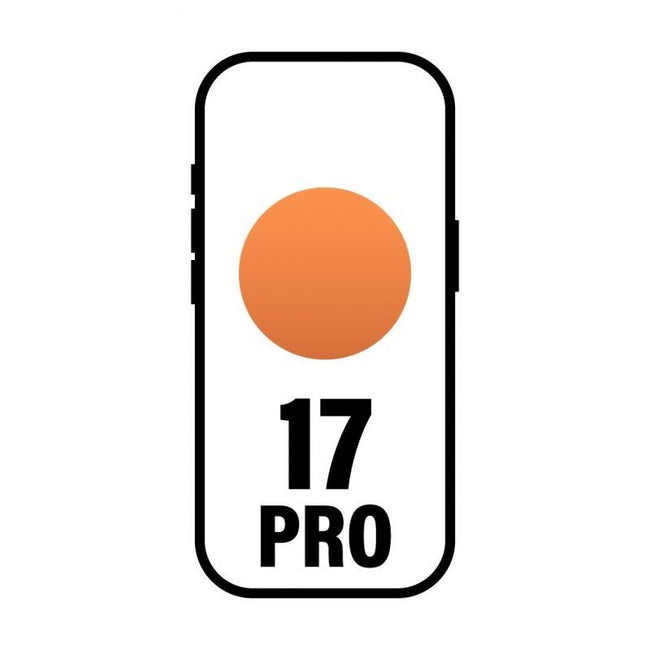 Smartphone Apple iPhone 17 Pro 256GB/ 6.3"/ 5G/ Naranja Cosmico Hover Image
