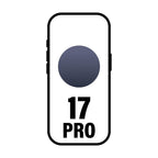 Smartphone Apple iPhone 17 Pro 256GB/ 6.3"/ 5G/ Azul Oscuro