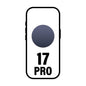 Smartphone Apple iPhone 17 Pro 256GB/ 6.3"/ 5G/ Azul Oscuro