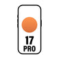 Smartphone Apple iPhone 17 Pro 512GB/ 6.3"/ 5G/ Naranja Cósmico