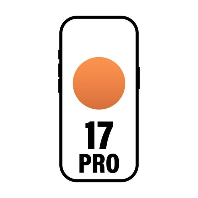 Smartphone Apple iPhone 17 Pro 1TB/ 6.3"/ 5G/ Naranja Cósmico Hover Image