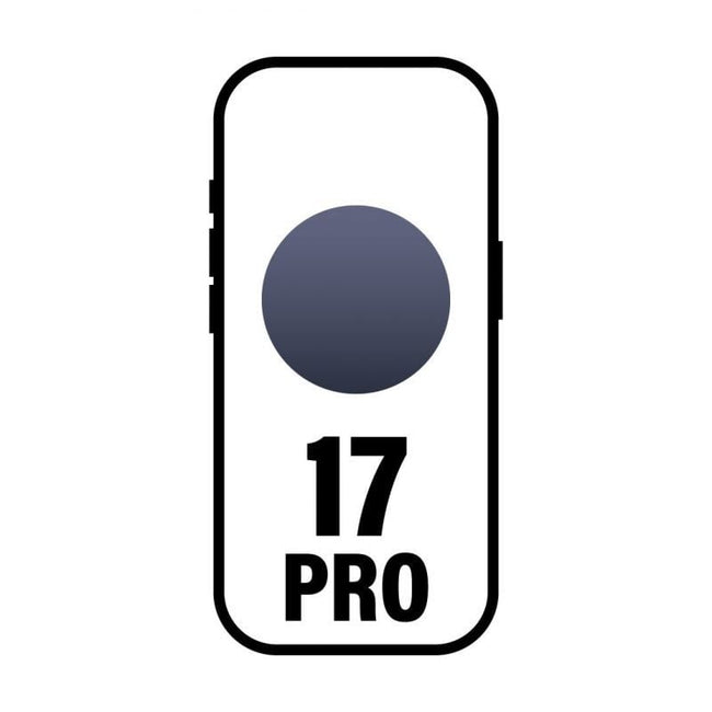 Smartphone Apple iPhone 17 Pro 1TB/ 6.3"/ 5G/ Azul Oscuro Hover Image