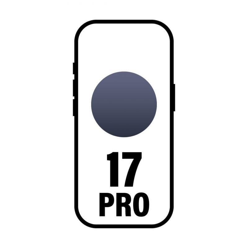 Smartphone Apple iPhone 17 Pro 1TB/ 6.3"/ 5G/ Azul Oscuro