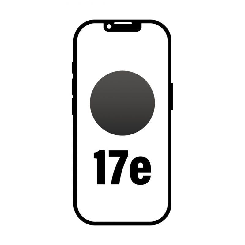 Smartphone Apple iPhone 17e 256GB/ 6.1"/ 5G/ Negro