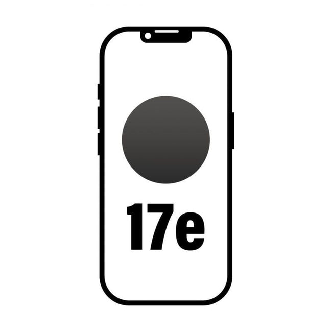 Smartphone Apple iPhone 17e 512GB/ 6.1"/ 5G/ Negro Hover Image