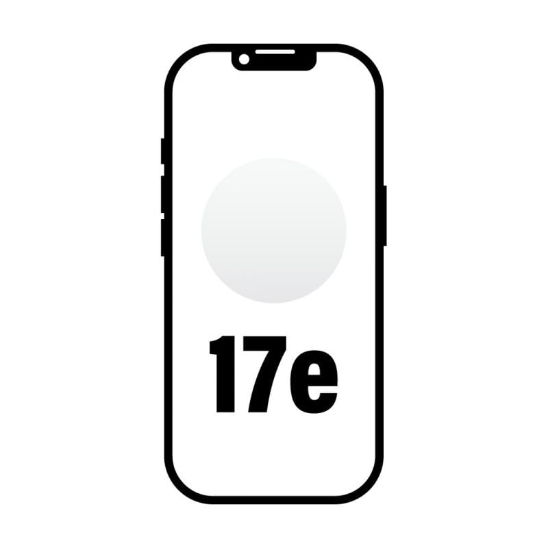 Smartphone Apple iPhone 17e 512GB/ 6.1"/ 5G/ Blanco