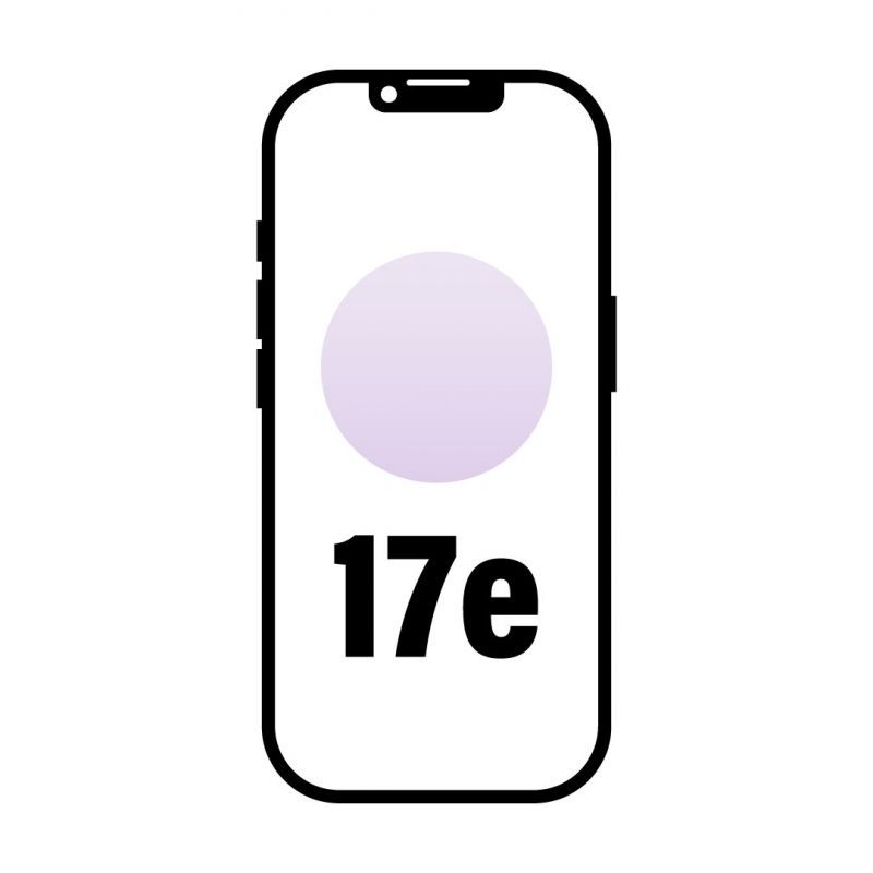 Smartphone Apple iPhone 17e 512GB/ 6.1"/ 5G/ Rosa Palo