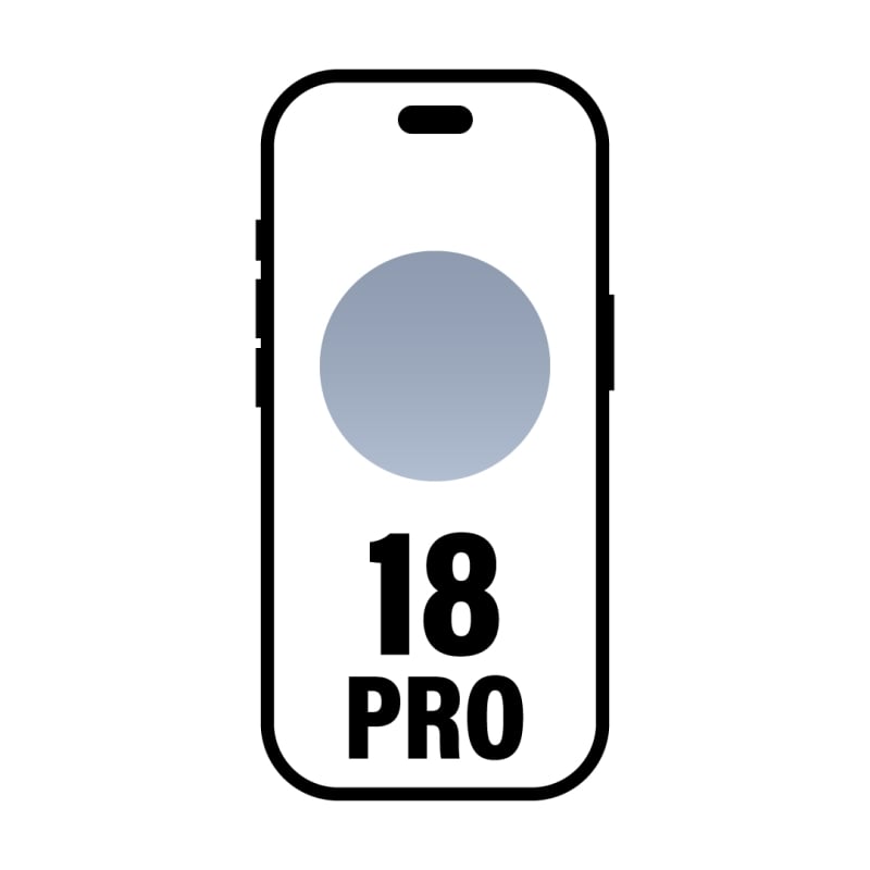 Smartphone Apple iPhone 18 Pro 1TB/ 6.3"/ 5G/ Azul Glacial