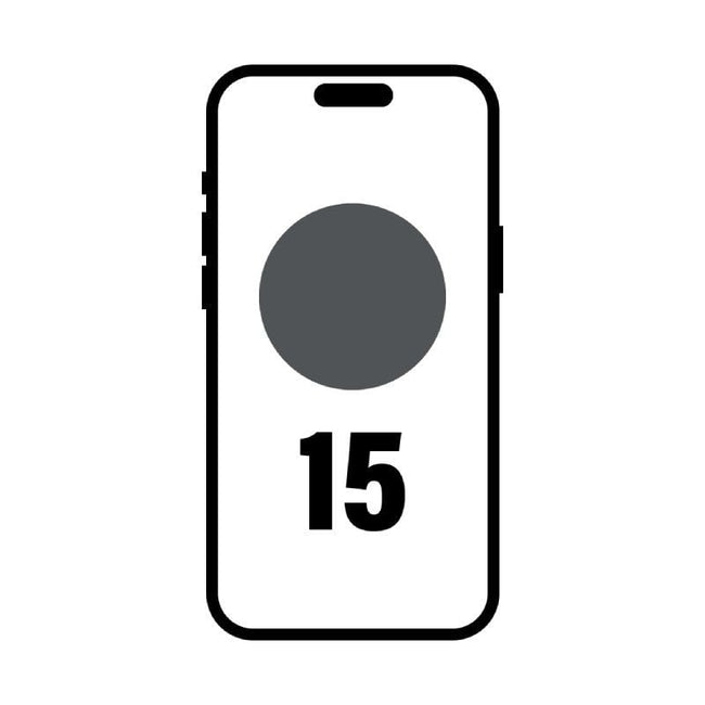 Smartphone Apple iPhone 15 128Gb/ 6.1"/ 5G/ Negro Hover Image
