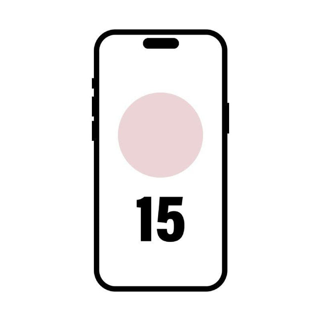 Smartphone Apple iPhone 15 128Gb/ 6.1"/ 5G/ Rosa Hover Image