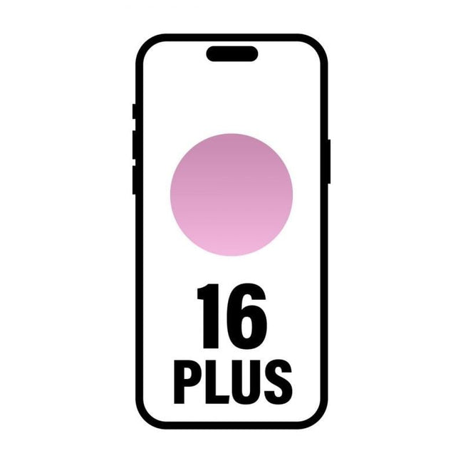 Smartphone Apple iPhone 16 Plus 128GB/ 6.7"/ 5G/ Rosa Hover Image