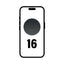 Smartphone Apple iPhone 16 128GB/ 6.1"/ 5G/ Negro