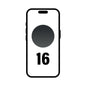 Smartphone Apple iPhone 16 128GB/ 6.1"/ 5G/ Negro