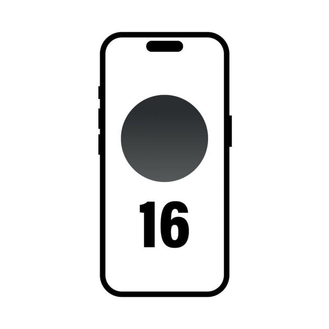 Smartphone Apple iPhone 16 128GB/ 6.1"/ 5G/ Negro Hover Image