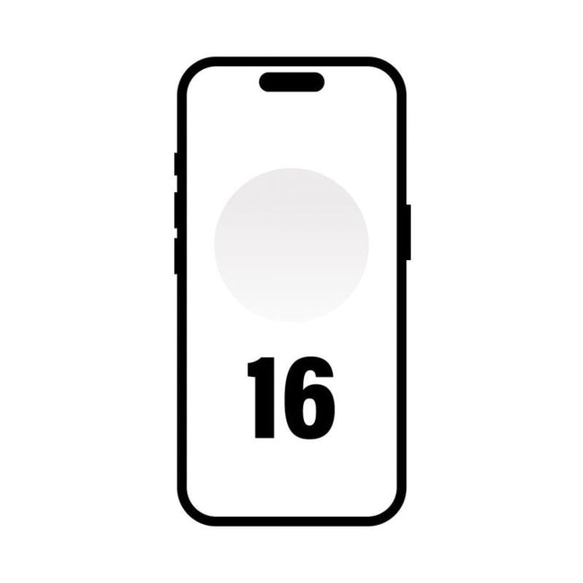Smartphone Apple iPhone 16 128GB/ 6.1"/ 5G/ Blanco Hover Image