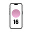 Smartphone Apple iPhone 16 128GB/ 6.1"/ 5G/ Rosa