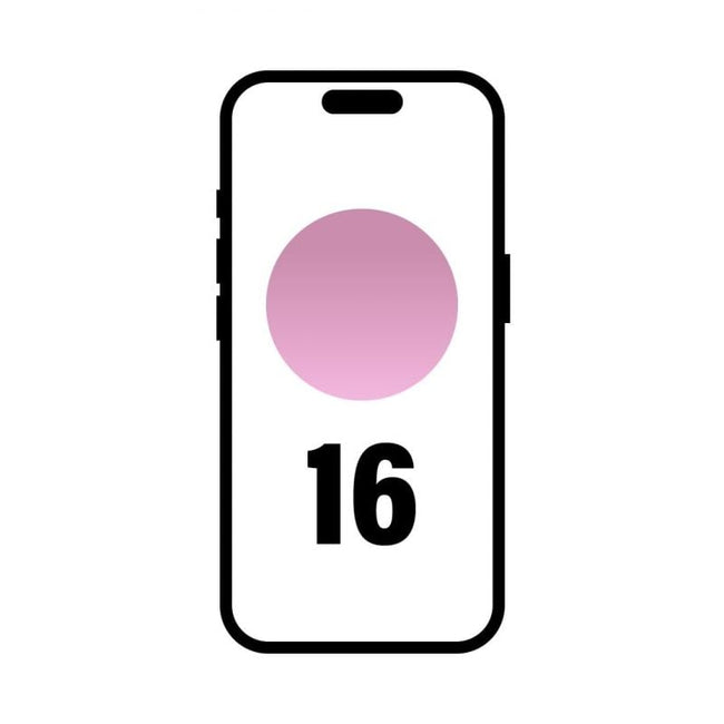 Smartphone Apple iPhone 16 128GB/ 6.1"/ 5G/ Rosa Hover Image