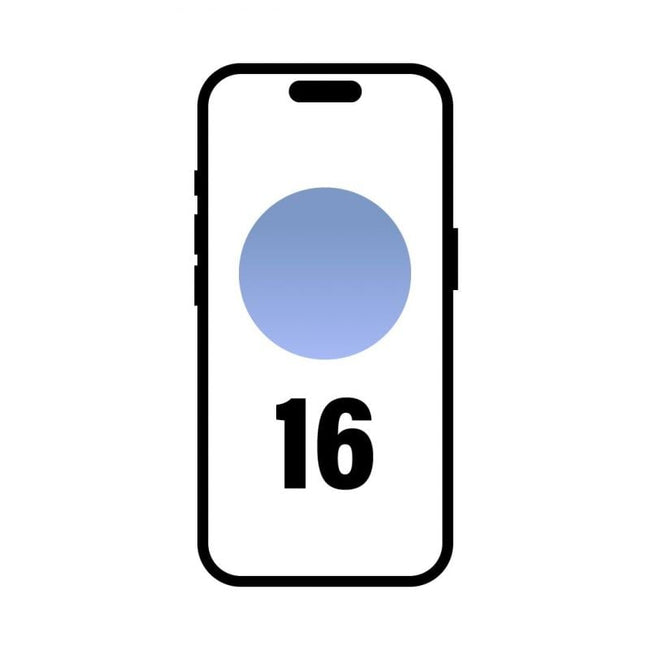 Smartphone Apple iPhone 16 128GB/ 6.1"/ 5G/ Azul Ultramar Hover Image
