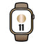 Apple Watch Series 11/ GPS/ Cellular/ 42mm/ Titanio Dorado/ Correa Dorada Milanese Loop