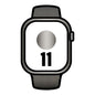 Apple Watch Series 11/ GPS / Cellular/ 46mm/ Titanio Natural/ Correa Milanese Natural S/M