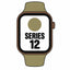Apple Watch Series 12/ GPS/ 46mm/ Bronce Oscuro/ Correa Deportiva Verde Oliva (S/M)