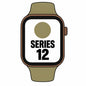 Apple Watch Series 12/ GPS/ 46mm/ Bronce Oscuro/ Correa Deportiva Verde Oliva (S/M)