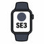 Apple Watch SE3/ GPS/ Cellular/ 44mm/ Caja de Aluminio Medianoche/ Correa Deportiva Azul Marino M/L
