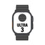 Apple Watch Ultra 3/ GPS/ Cellular/ 49mm/ Caja Titanio Negro/ Correa Ocean Negra