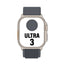 Apple Watch Ultra 3/ GPS/ Cellular/ 49mm/ Caja Titanio Negro/ Correa Loop Alpine Negra L