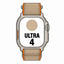 Apple Watch Ultra 4/ GPS/ 49mm/ Caja de Titanio Natural/ Correa Loop Trail Arena M/L