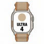 Apple Watch Ultra 4/ GPS/ 49mm/ Caja de Titanio Natural/ Correa Loop Trail Arena M/L