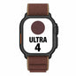 Apple Watch Ultra 4/ GPS/ 49mm/ Caja de Titanio Negro/ Correa Loop Alpine Burdeos M