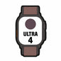 Apple Watch Ultra 4/ GPS/ 49mm/ Caja de Titanio Negro/ Correa Loop Alpine Burdeos L