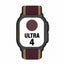 Apple Watch Ultra 4/ GPS/ 49mm/ Caja de Titanio Negro/ Correa Loop Trail Burdeos M/L