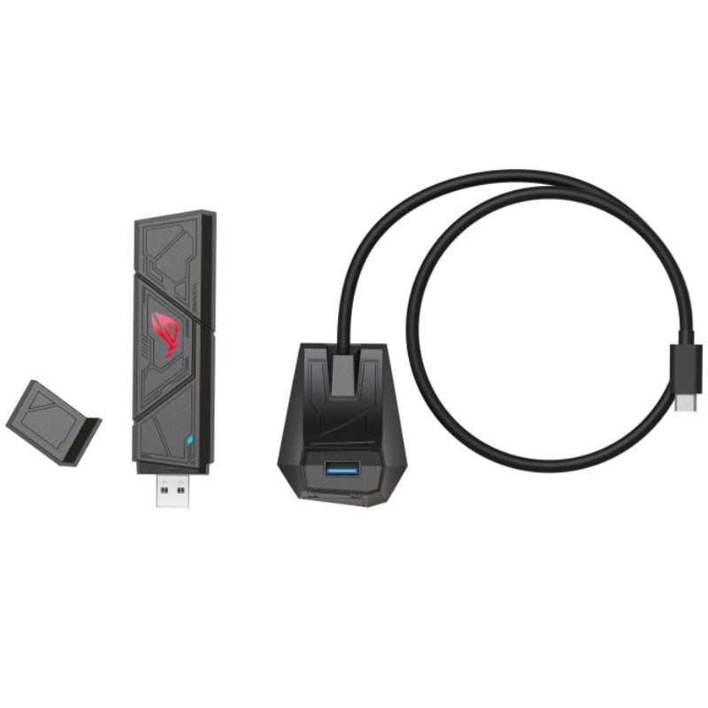 Adaptador USB - WiFi 7 Asus ROG USB-BE92/ 6500Mbps