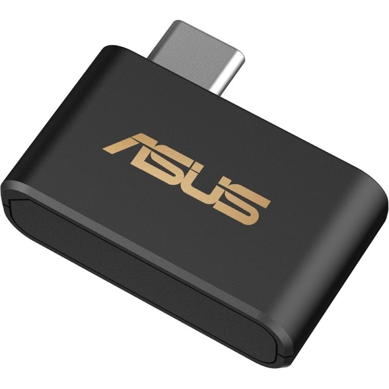Adaptador USB Tipo-C - WiFi 7 Asus USB-BE93 Mini/ 6500Mbps