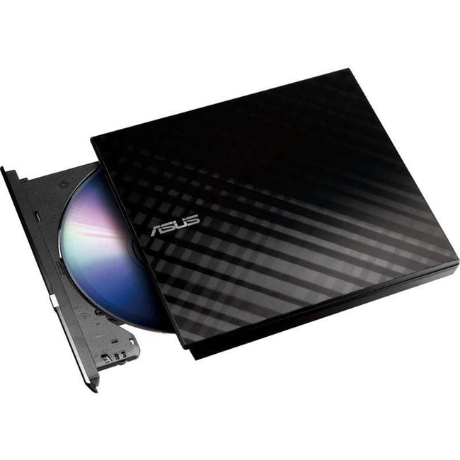 Grabadora Externa CD/DVD Asus SDRW-08D2S-U Lite/ Negra Hover Image