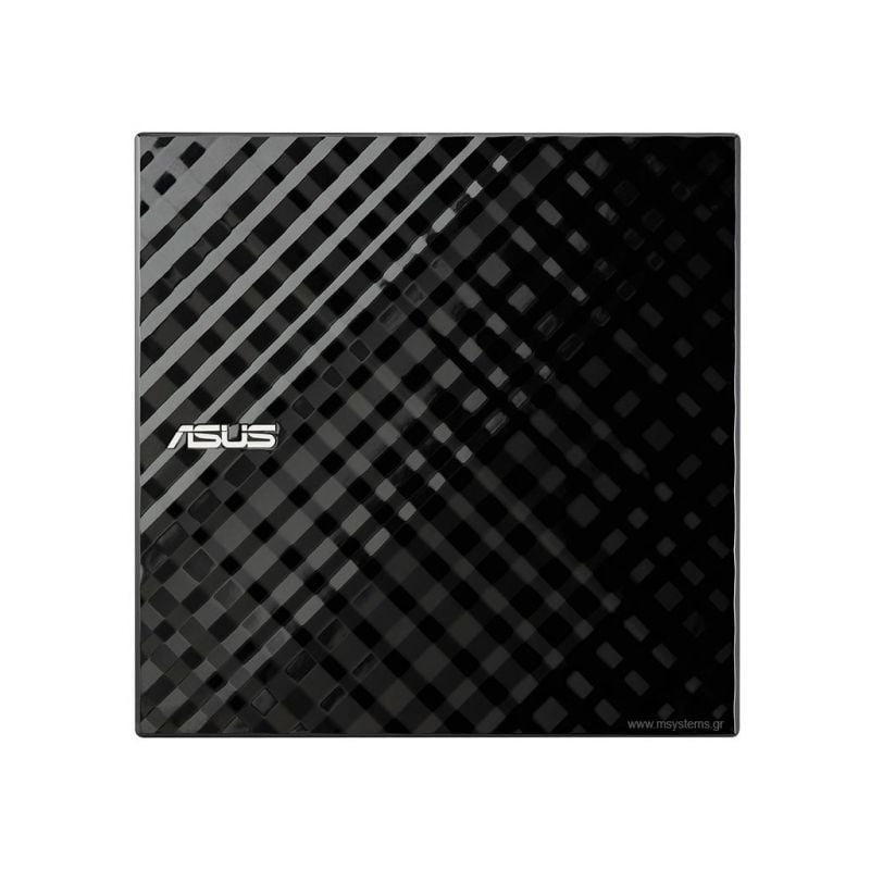 Grabadora Externa CD/DVD Asus SDRW-08D2S-U Lite/ Negra