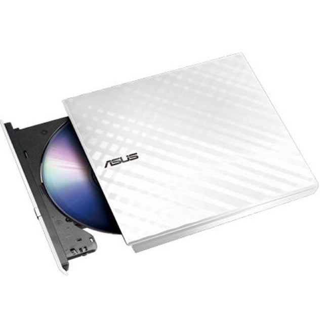 Grabadora Externa CD/DVD Asus SDRW-08DS2S-U Lite/ Blanco Hover Image