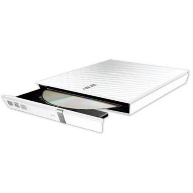 Grabadora Externa CD/DVD Asus SDRW-08DS2S-U Lite/ Blanco Main Image