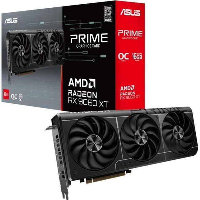 Tarjeta Gráfica Asus Prime Radeon RX 9060 XT OC/ 16GB GDDR6 Hover Image