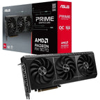 Tarjeta Gráfica Asus Prime Radeon RX 9070 OC Edition/ 16GB GDDR6