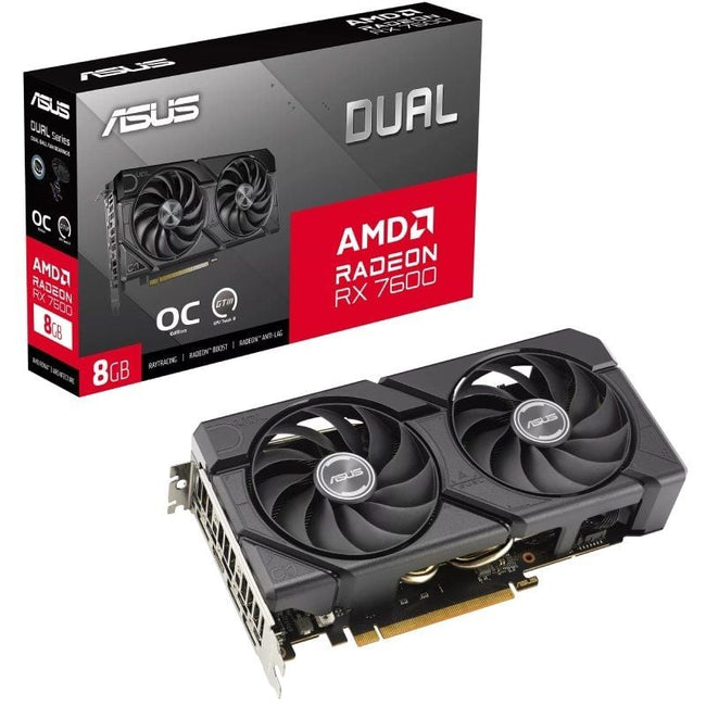 Tarjeta Gráfica Asus Dual Radeon RX 7600 EVO OC/ 8GB GDDR6 Hover Image