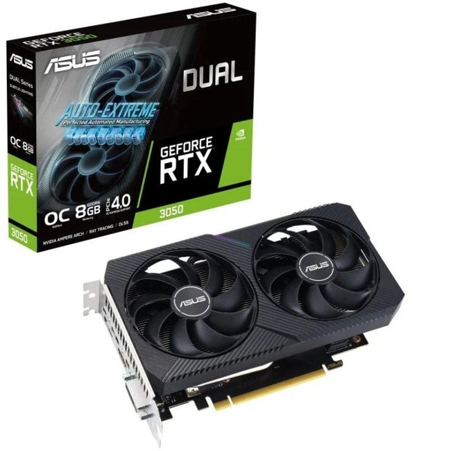 Tarjeta Gráfica Asus Dual GeForce RTX 3050 V2 OC/ 8GB GDDR6 Hover Image