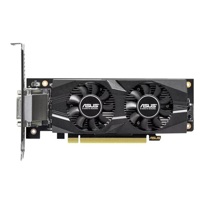 Tarjeta Gráfica Asus GeForce RTX 3050 LP BRK OC Edition/ 6GB GDDR6/ Compatible con Perfil Bajo Main Image