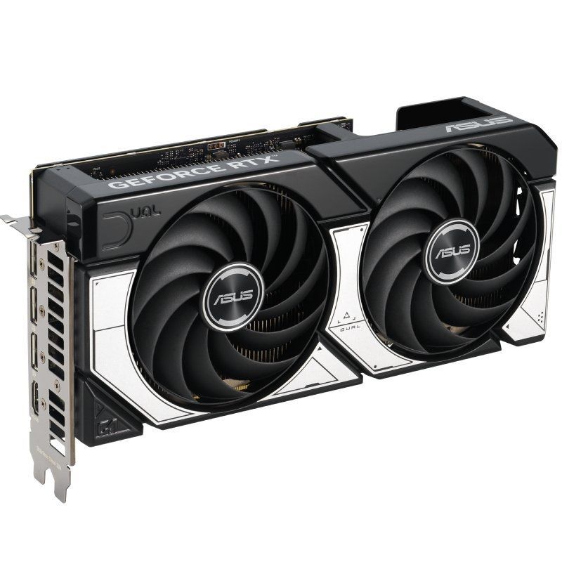 Tarjeta Gráfica Asus Dual GeForce RTX 5070 OC/ 12GB GDDR7